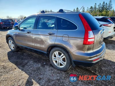 Drugie zdjęcie samochodu z przodu: 2011 HONDA CR-V EXL VIN:5J6RE4H70BL820088 - miniatura