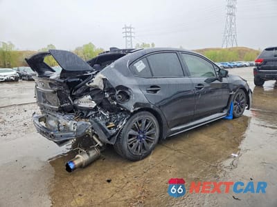 Trzecie zdjęcie samochodu z tyłu: 2018 SUBARU WRX PREMIUM VIN:JF1VA1C69J9819780 - miniatura