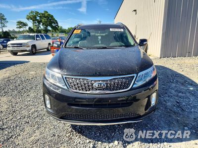 Piąte zdjęcie samochodu w środku: 2015 KIA SORENTO SX VIN:5XYKW4A73FG561970 - miniatura