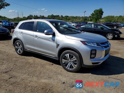 Czwarte zdjęcie samochodu z boku: 2025 MITSUBISHI OUTLANDER SPORT S VIN:JA4ARUAU3SU000339 - miniatura