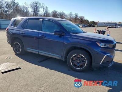 Czwarte zdjęcie samochodu z boku: 2025 HONDA PILOT EXL VIN:5FNYG1H41SB086287 - miniatura