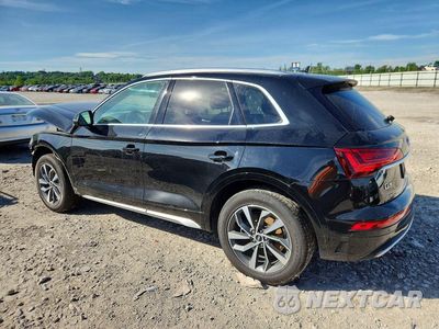 Drugie zdjęcie samochodu z przodu: 2021 AUDI Q5 PREMIUM VIN:WA1AAAFY3M2003337 - miniatura