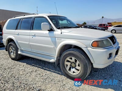 Czwarte zdjęcie samochodu z boku: 2003 MITSUBISHI MONTERO SPORT LIMITED VIN:JA4LS41R23J012428 - miniatura