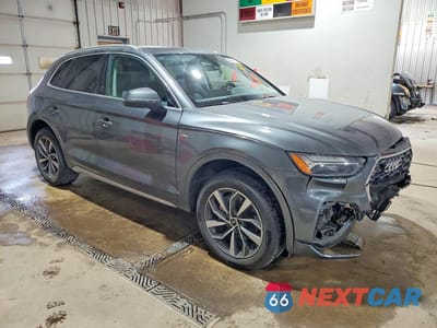 Czwarte zdjęcie samochodu z boku: 2022 AUDI Q5 PREMIUM PLUS 45 VIN:WA1EAAFY8N2083799 - miniatura
