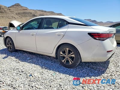 Drugie zdjęcie samochodu z przodu: 2021 NISSAN SENTRA VIN:3N1AB8CV6MY241709 - miniatura