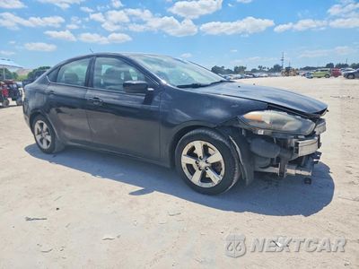 Czwarte zdjęcie samochodu z boku: 2016 DODGE DART SXT VIN:1C3CDFBB3GD717874 - miniatura
