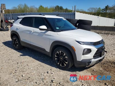 Czwarte zdjęcie samochodu z boku: 2022 CHEVROLET TRAILBLAZER LT VIN:KL79MPS28NB123623 - miniatura