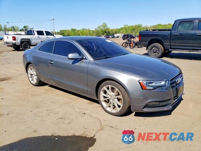 Czwarte zdjęcie samochodu z boku: 2014 AUDI A5 PREMIUM PLUS VIN:WAULFAFR7EA002768 - miniatura