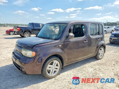 2010 NISSAN CUBE 1.8 JN8AZ2KR7AT162178 - główne zdjęcie licytacji z USA - miniatura