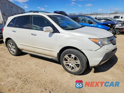 Czwarte zdjęcie samochodu z boku: 2009 ACURA MDX TECHNOLOGY VIN:2HNYD28609H006069 - miniatura