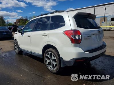 Drugie zdjęcie samochodu z przodu: 2016 SUBARU FORESTER 2.0XT TOURING VIN:JF2SJGXC8GH416096 - miniatura