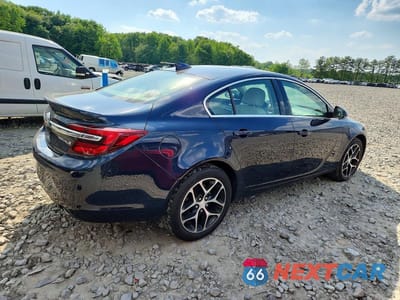 Trzecie zdjęcie samochodu z tyłu: 2017 BUICK REGAL SPORT TOURING VIN:2G4GL5EX1H9120153 - miniatura