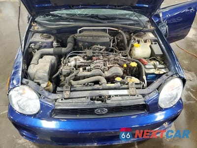 Zdjęcie 11 z 12 samochodu: 2002 SUBARU IMPREZA TS VIN:JF1GG65522G800672 - miniatura