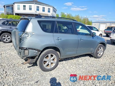 Trzecie zdjęcie samochodu z tyłu: 2008 TOYOTA RAV4 LIMITED VIN:JTMBK31V886039264 - miniatura
