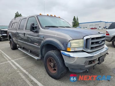 Czwarte zdjęcie samochodu z boku: 2004 FORD F250 VIN:1FTNW21P64ED62712 - miniatura