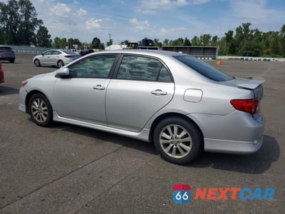 Drugie zdjęcie samochodu z przodu: 2009 TOYOTA COROLLA S VIN:1NXBU40E69Z001350 - miniatura