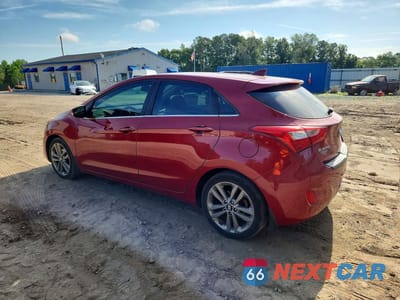 Drugie zdjęcie samochodu z przodu: 2016 HYUNDAI ELANTRA GT BASE VIN:KMHD35LH8GU322004 - miniatura