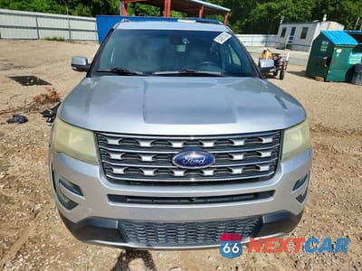 Piąte zdjęcie samochodu w środku: 2016 FORD EXPLORER LIMITED VIN:1FM5K8FH1GGA74584 - miniatura