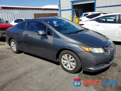 Czwarte zdjęcie samochodu z boku: 2012 HONDA CIVIC LX VIN:2HGFG3B5XCH506386 - miniatura