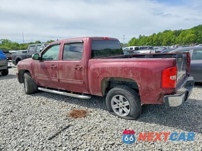 Drugie zdjęcie samochodu z przodu: 2013 CHEVROLET SILVERADO K1500 LTZ VIN:3GCPKTE71DG230101 - miniatura