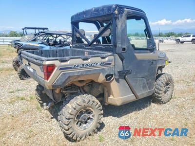 Czwarte zdjęcie samochodu z boku: 2020 POLARIS RANGER XP 1000 UTILITY VEHICLE VIN:4XARRY993L8045735 - miniatura