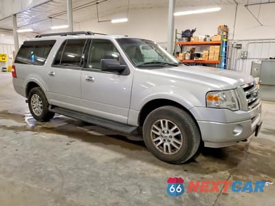 Czwarte zdjęcie samochodu z boku: 2014 FORD EXPEDITION EL XLT VIN:1FMJK1J51EEF18557 - miniatura