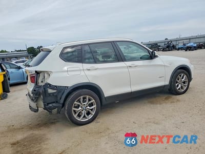 Trzecie zdjęcie samochodu z tyłu: 2011 BMW X3 XDRIVE35I VIN:5UXWX7C51BL735074 - miniatura