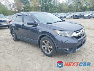 Czwarte zdjęcie samochodu z boku: 2019 HONDA CR-V EXL VIN:5J6RW1H85KA011363 - miniatura
