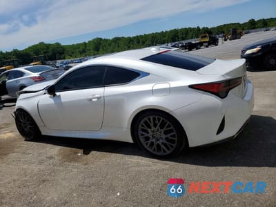 Drugie zdjęcie samochodu z przodu: 2019 LEXUS RC 350 VIN:JTHHZ5BC8K5021101 - miniatura