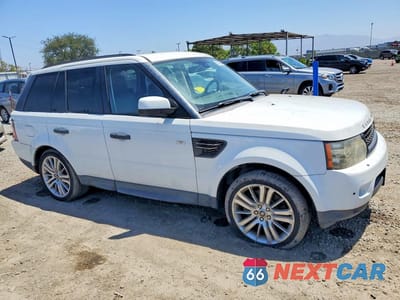 Czwarte zdjęcie samochodu z boku: 2011 LAND ROVER RANGE ROVER SPORT LUX VIN:SALSK2D40BA271772 - miniatura