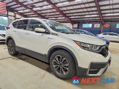 Czwarte zdjęcie samochodu z boku: 2021 HONDA CR-V EX VIN:7FART6H54ME027960 - miniatura