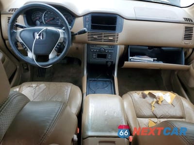 Zdjęcie 8 z 13 samochodu: 2004 HONDA PILOT EXL VIN:2HKYF18534H622088 - miniatura
