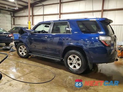 Drugie zdjęcie samochodu z przodu: 2018 TOYOTA 4RUNNER SR5 PREMIUM VIN:JTEBU5JR7J5558225 - miniatura