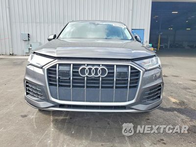 Piąte zdjęcie samochodu w środku: 2021 AUDI Q7 PREMIUM PLUS VIN:WA1LJAF76MD030889 - miniatura