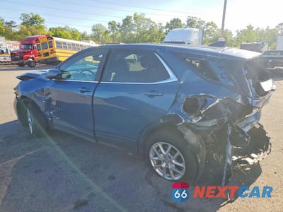 Drugie zdjęcie samochodu z przodu: 2024 CHEVROLET EQUINOX LT VIN:3GNAXUEG8RL351713 - miniatura