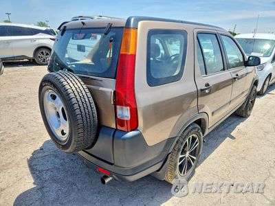 Trzecie zdjęcie samochodu z tyłu: 2004 HONDA CR-V LX VIN:SHSRD78464U209755 - miniatura