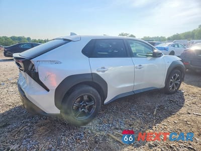 Trzecie zdjęcie samochodu z tyłu: 2023 SUBARU SOLTERRA PREMIUM VIN:JTMABABA0PA018397 - miniatura