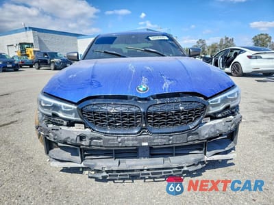 Piąte zdjęcie samochodu w środku: 2020 BMW M340I VIN:WBA5U7C04LFH05366 - miniatura
