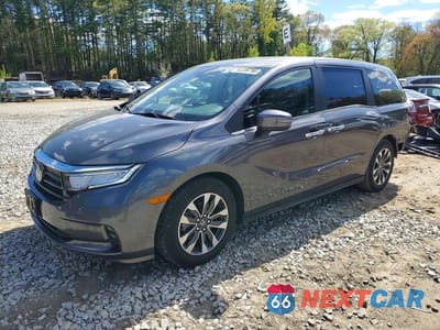 2022 HONDA ODYSSEY EXL 5FNRL6H79NB063903 - główne zdjęcie licytacji z USA - miniatura