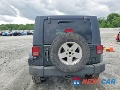 Zdjęcie 6 z 13 samochodu: 2010 JEEP WRANGLER UNLIMITED SPORT VIN:1J4BA3H10AL197721 - miniatura