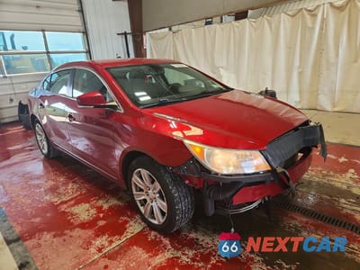 Czwarte zdjęcie samochodu z boku: 2012 BUICK LACROSSE PREMIUM VIN:1G4GD5E30CF375841 - miniatura
