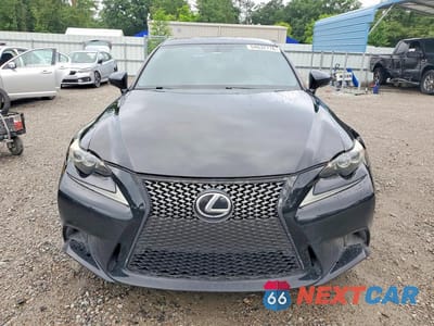 Piąte zdjęcie samochodu w środku: 2015 LEXUS IS 250 VIN:JTHBF1D2XF5078238 - miniatura