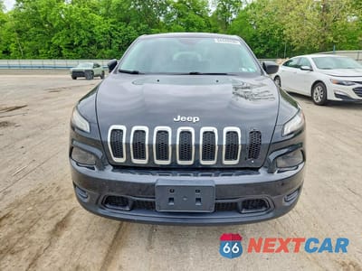 Piąte zdjęcie samochodu w środku: 2016 JEEP CHEROKEE SPORT VIN:1C4PJMAB3GW180925 - miniatura