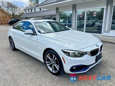 2018 BMW 430XI GRAN COUPE WBA4J3C55JBL04161 - główne zdjęcie licytacji z USA - miniatura