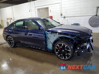 Czwarte zdjęcie samochodu z boku: 2026 BMW M340XI VIN:3MW69FT0XT8G02040 - miniatura