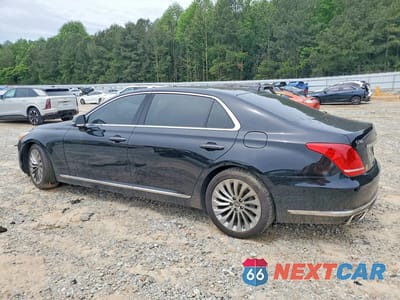 Drugie zdjęcie samochodu z przodu: 2017 GENESIS G90 ULTIMATE VIN:KMHG54JH3HU028368 - miniatura