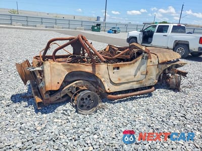 Trzecie zdjęcie samochodu z tyłu: 1997 JEEP WRANGLER / TJ SPORT VIN:1J4FY19S2VP533747 - miniatura