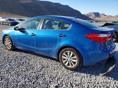 Drugie zdjęcie samochodu z przodu: 2014 KIA FORTE EX VIN:KNAFX4A80E5112421 - miniatura