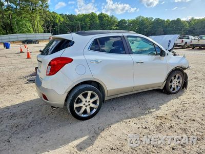 Trzecie zdjęcie samochodu z tyłu: 2013 BUICK ENCORE CONVENIENCE VIN:KL4CJBSB1DB172952 - miniatura