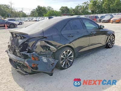 Trzecie zdjęcie samochodu z tyłu: 2023 CADILLAC CT4-V BLACKWING VIN:1G6DL5RP2P0410219 - miniatura